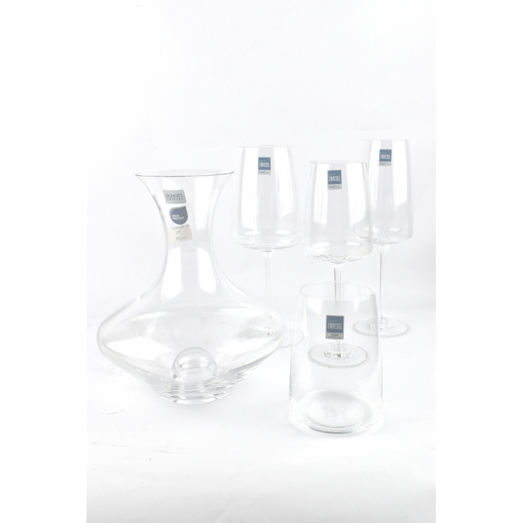 ΠΟΤΗΡΙ ΚΡΑΣΙΟΥ 6 ΤΜΧ Κρύσταλλο Φ7.5x22 ΕΚ.