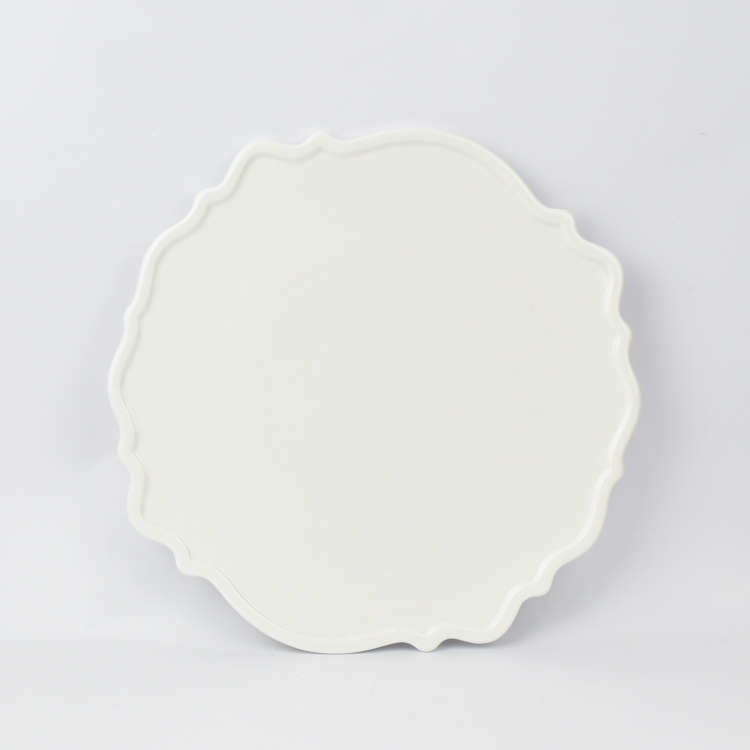 ΠΙΑΤΕΛΑ ΚΛΑΣΣΙΚΗ ΛΕΥΚΗ Πορσελάνη Φ30*1,5 ΕΚ.