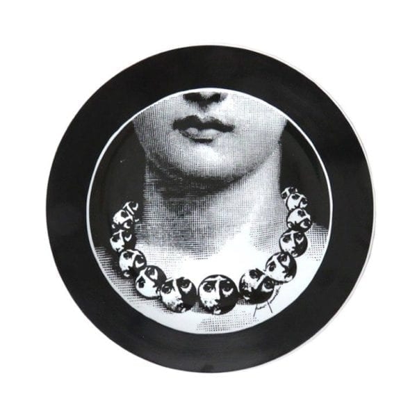 ΠΙΑΤΟ ΔΙΑΚΟΣΜΗΤΙΚΟ FORNASSETI ΜΕΓΑΛΟ Πορσελάνη Φ35.5