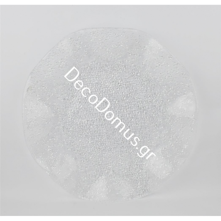 ΠΙΑΤΕΛΑ ΣΤΡΟΓΓΥΛΗ ΧΕΙΡΟΠΟΙΗΤΗ Γυαλί Φ40