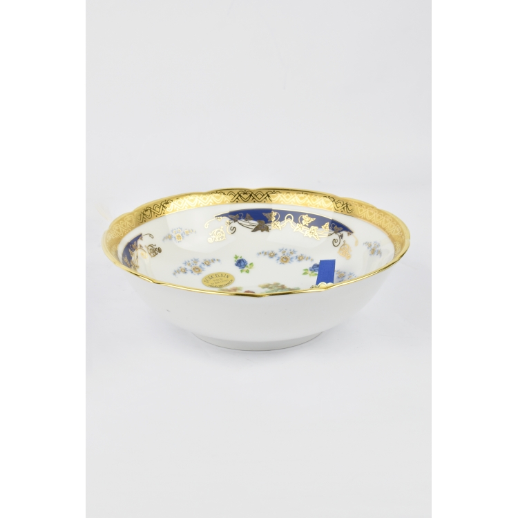 ΜΠΟΛ LIMOGE ΠΟΡΣΕΛΑΝΙΝΟ ΜΕ ΦΥΛΛΑ ΧΡΥΣΟΥ Πορσελάνη Φ16Χ6