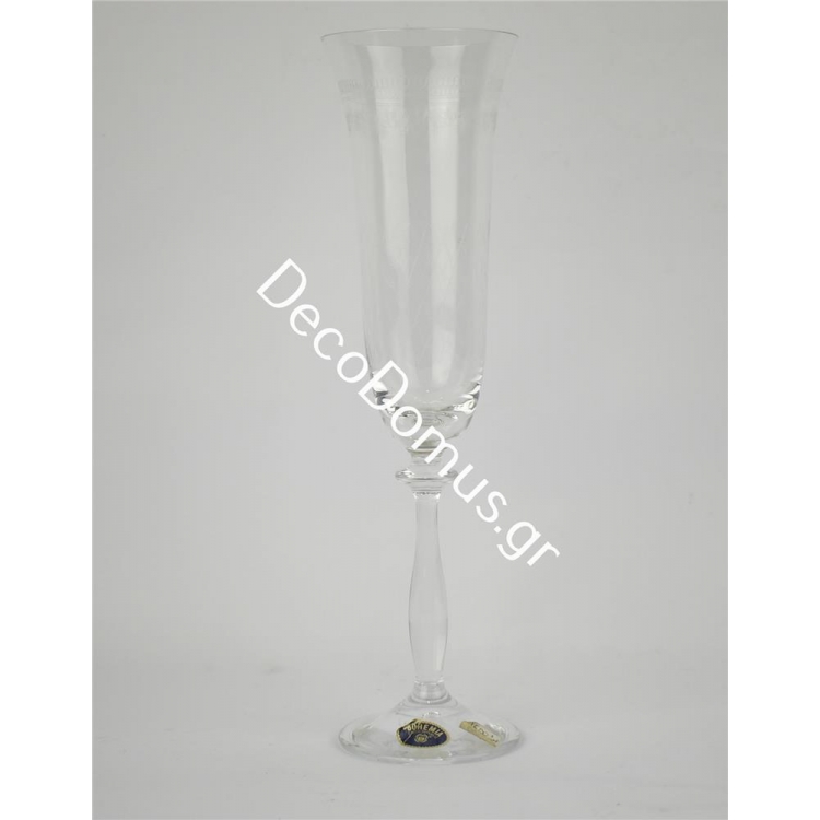 ΠΟΤΗΡΙ ΣΑΜΠΑΝΙΑΣ ΜΕ ΣΧΕΔΙΟ 6 ΤΜΧ Κρύσταλλο Φ7*24