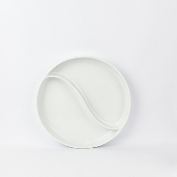 ΟΡΝΤΕΒΙΕΡΑ ΔΙΠΛΗ ΛΕΥΚΗ Πορσελάνη Φ26