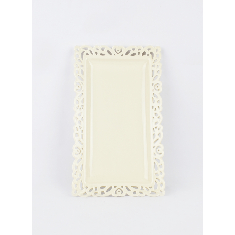 ΠΙΑΤΕΛΑ ΙΒΟΥΑΡ Πορσελάνη 30*18