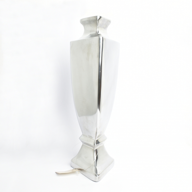 ΒΑΖΟ ΑΣΗΜΙ Αλουμίνιο 16*12.5*40