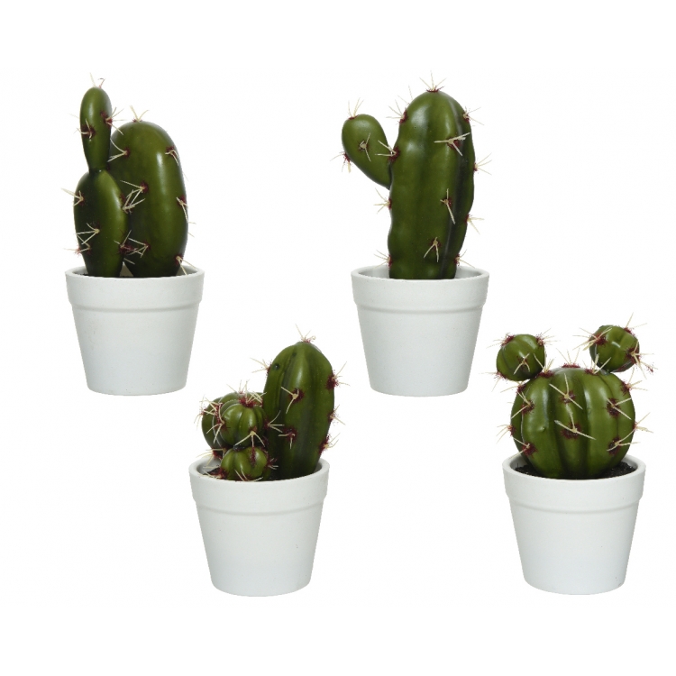 ΓΛΑΣΤΡΑΚΙ ΛΕΥΚΟ ΜΕ ΚΑΚΤΟ Kaemingk Συνθετικό Φ7*16