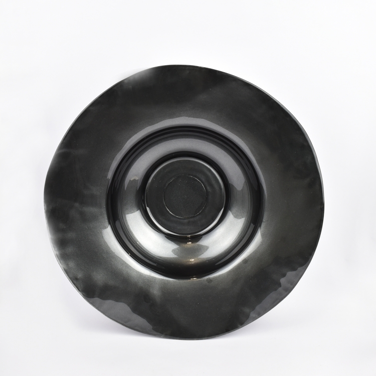 ΔΙΑΚΟΣΜΗΤΙΚΗ ΠΙΑΤΕΛΑ ΜΟΛΥΒΙ Γυαλί Φ42*13