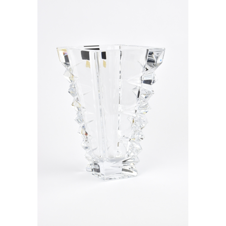 ΒΑΖΟ ΧΑΡΑΓΜΕΝΟ Κρύσταλλο Φ17*12.5*20Υ