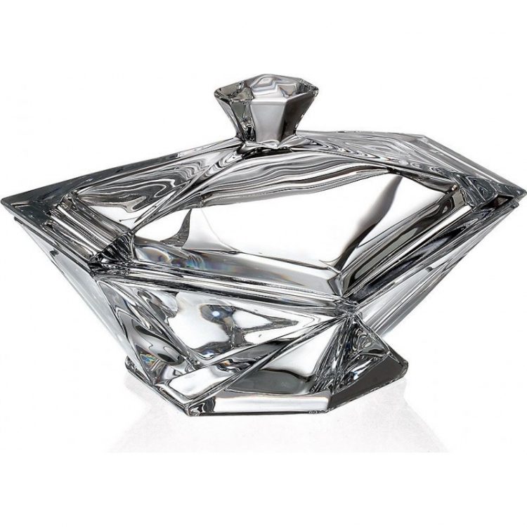 ΦΟΝΤΑΝΙΕΡΑ ORIGAMI 22.5X20X14 Κρύσταλλο 22*16.5*15Υ