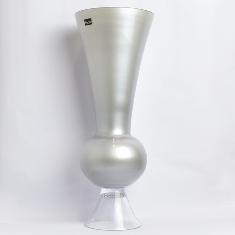 ΒΑΖΟ ΓΚΡΙ Γυαλί 24*50