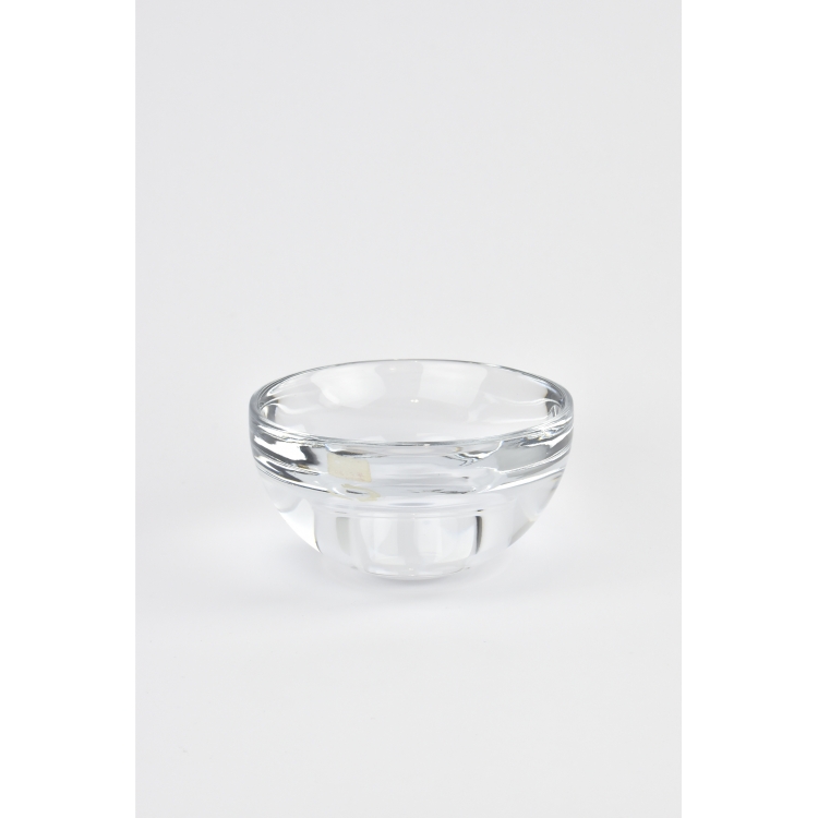 ΚΗΡΟΠΗΓΙΟ ΣΤΡΟΓΓΥΛΟ ΧΩΡΙΣ ΒΑΣΗ Κρύσταλλο Φ12*6.5Υ