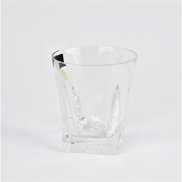 ΠΟΤΗΡΙ ΜΕ ΑΝΑΓΛΥΦΑ ΤΡΙΓΩΝΑ ΟΥΙΣΚΙ ΣΕΤ 6 ΤΜΧ Κρύσταλλο Φ9*9.5Υ