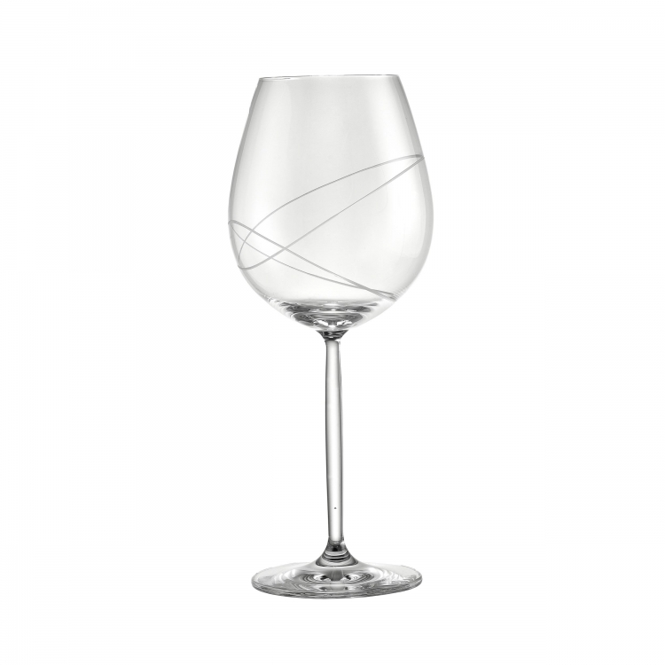 ΠΟΤΗΡΙ ΝΕΡΟΥ ΦΟΡΜΑ DIVA ΣΧΕΔΙΟ CIRCLE Κρύσταλλο Φ9*24.5Υ