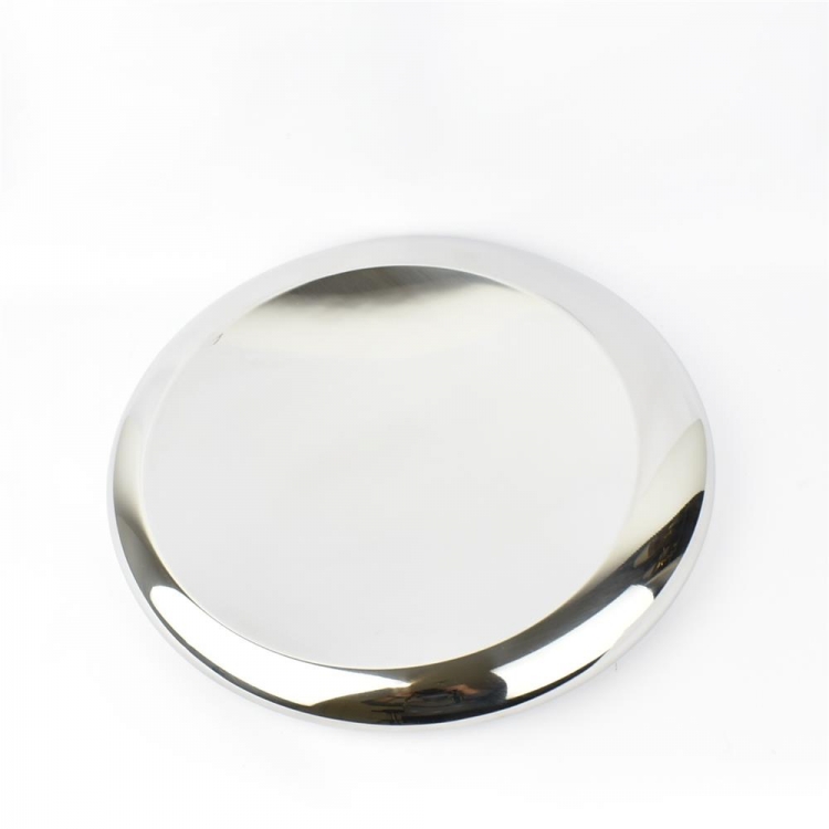 ΠΙΑΤΕΛΑ ΣΤΡΟΓΓΥΛΗ ΔΙΑΚΟΣΜΗΤΙΚΗ CALDERA Inox Φ35