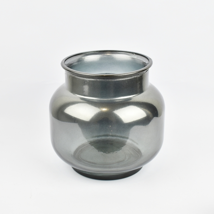 ΒΑΖΟ ΓΚΡΙ Γυαλί Φ20*18