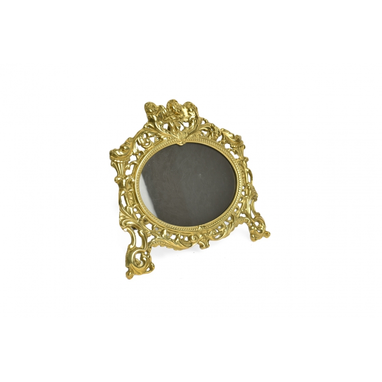 ΚΟΡΝΙΖΑ  ΧΡΥΣΗ  ΟΒΑΛ Μπρούντζος Φ25*25