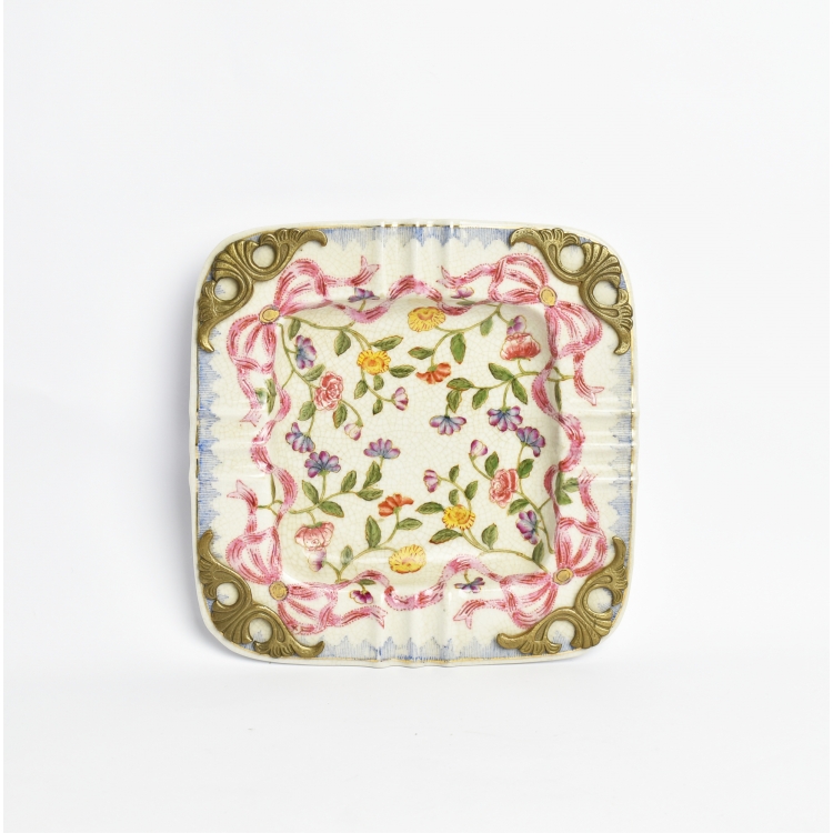 ΣΤΑΧΤΟΔΟΧΕΙΟ ΜΕ ΠΟΡΣΕΛΑΝΗ ΖΩΓΡΑΦΙΣΤΗ Μπρούντζος 19*19*3