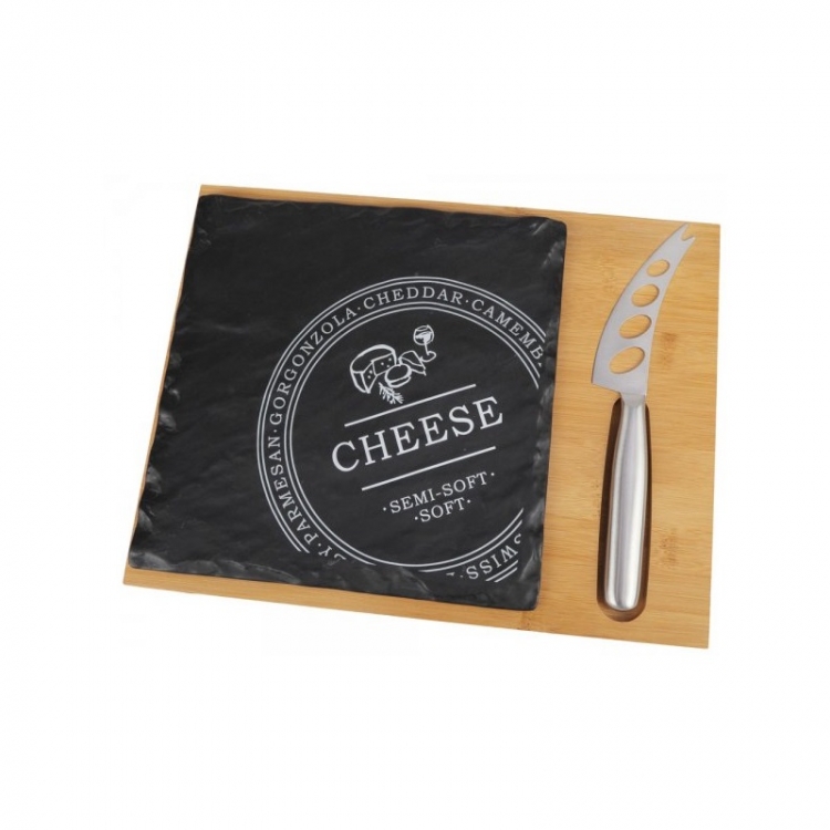 ΠΛΑΤΟ ΤΥΡΙΩΝ ΜΕ ΒΑΣΗ & ΜΑΧΑΙΡΙ ΤΥΡΙΩΝ Inox 32*25