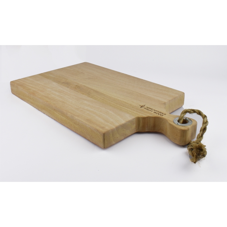 ΞΥΛΟ ΚΟΠΗΣ- ΔΙΣΚΟΣ ΣΕΡΒΙΡΙΣΜΑΤΟΣ Home Natural Fruit Wood - Kaemingk Ξύλο 48*27*3.5