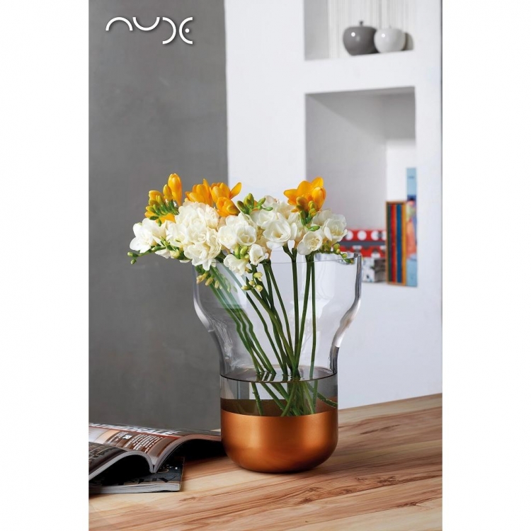 ΒΑΖΟ ΜΕ ΒΑΣΗ COPPER Κρύσταλλο Φ21*25.5