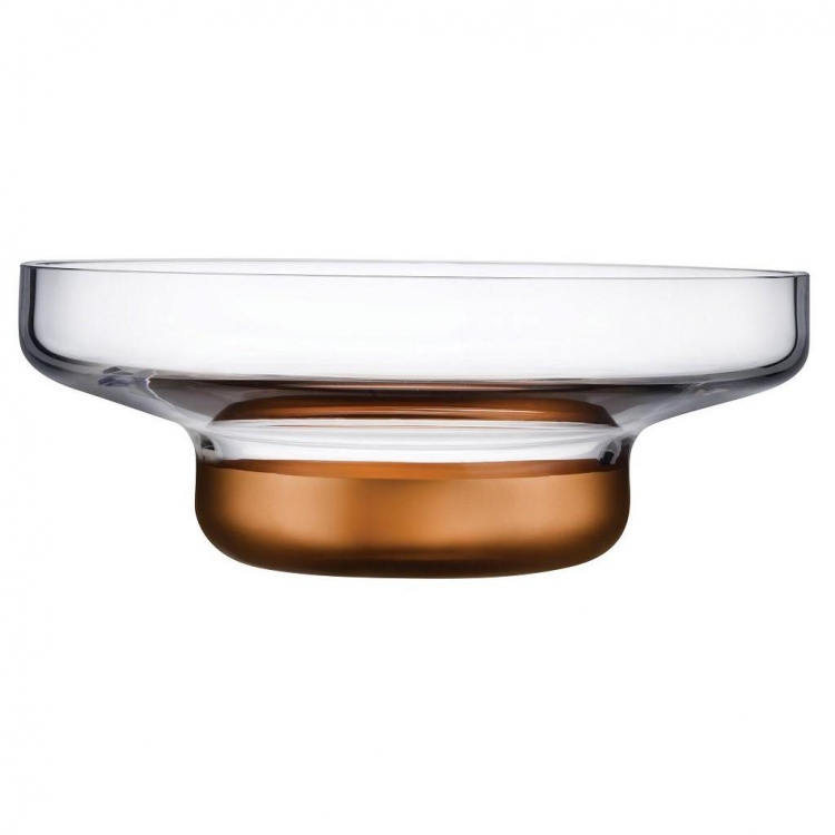 ΠΙΑΤΕΛΑ ΜΕ ΒΑΣΗ COPPER Κρύσταλλο Φ36*14