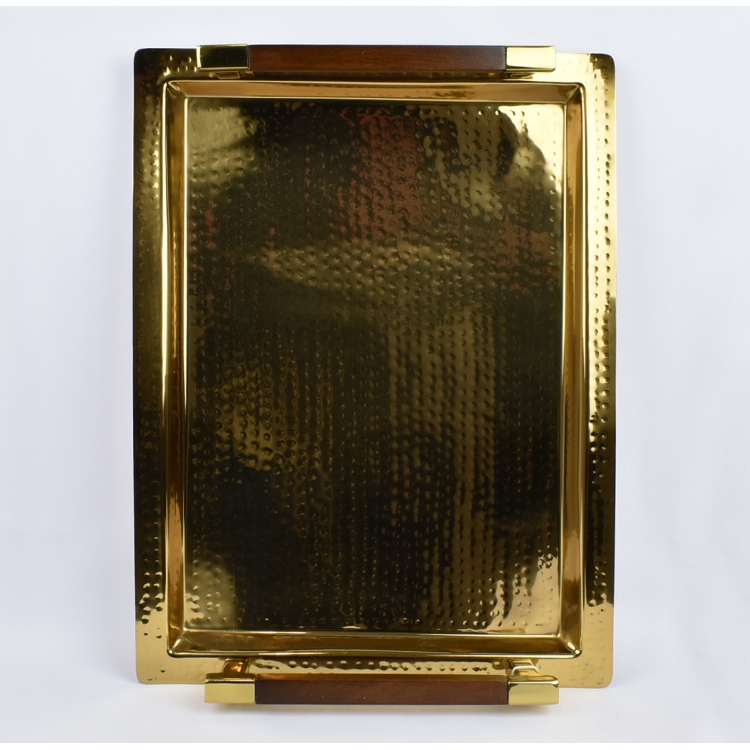 ΔΙΣΚΟΣ ΧΡΥΣΟΣ ΜΕ ΧΕΡΟΥΛΙΑ ΣΦΥΡΗΛΑΤΟΣ ΟΡΘΟΓΩΝΙΟΣ Μέταλλο 49*36*7.5