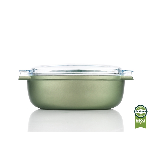 RISOLI-DR.GREEN ΓΑΣΤΡΑ ΧΥΤΟ ΑΛΟΥΜΙΝΙΟ 36x24 Γυαλί 36*24*16