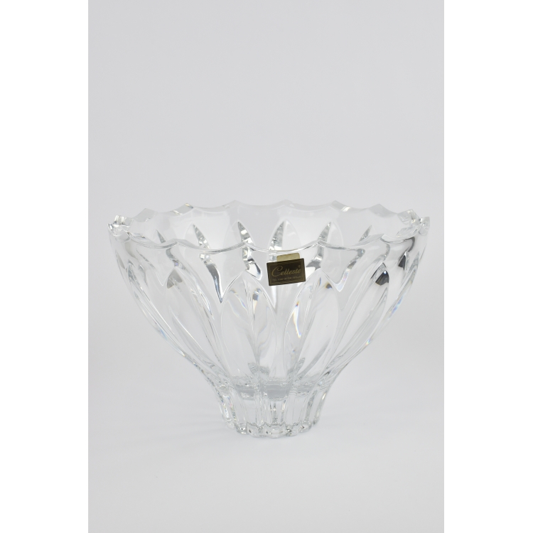 ΜΠΟΛ ΜΕ ΑΝΑΓΛΥΦΕΣ ΚΑΘΕΤΕΣ ΓΡΑΜΜΕΣ Κρύσταλλο Φ26*21