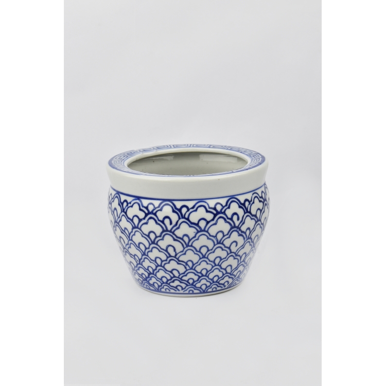 ΚΑΣΠΟ ΠΟΡΣΕΛΑΝΙΝΟ ΜΠΛΕ Πορσελάνη Φ15*12