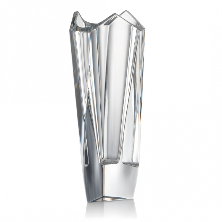 ΒΑΖΟ ΤΡΙΓΩΝΙΚΟ ROGASKA PRISM Κρύσταλλο 13*15*33