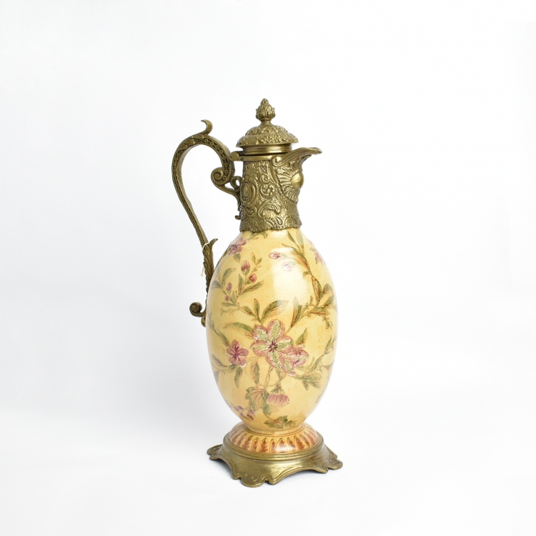 ΚΑΝΑΤΑ ΖΩΓΡΑΦΙΣΤΗ ΜΕ ΜΠΡΟΥΤΖΙΝΑ ΤΕΛΕΙΩΜΑΤΑ Πορσελάνη 16*13*31