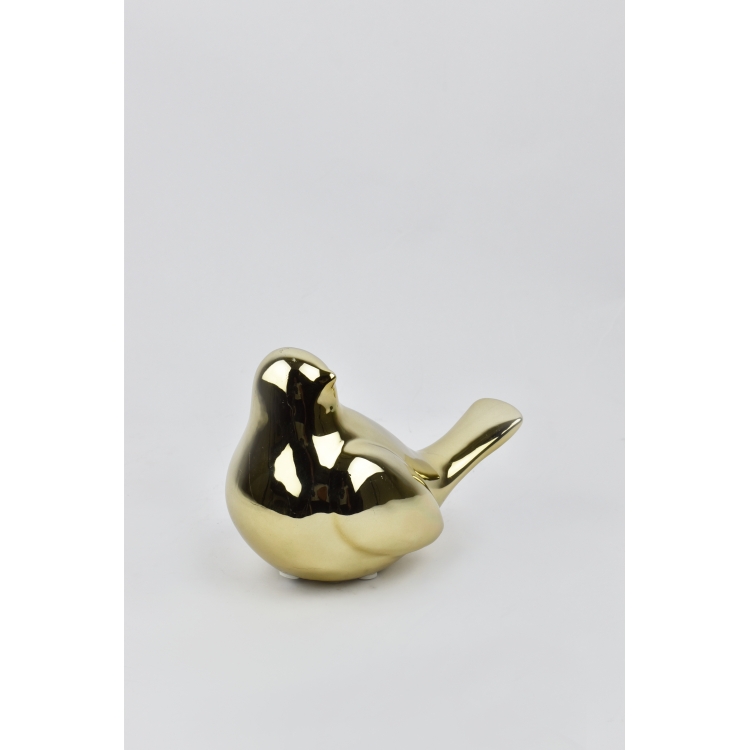 ΔΙΑΚΟΣΜΗΤΙΚΟ ΠΟΥΛΙ ΧΡΥΣΟ Κεραμικό 13*9*10