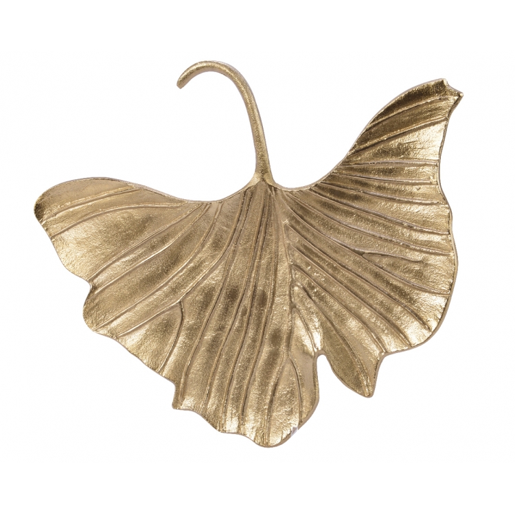 ΠΙΑΤΕΛΑ ΦΥΛΛΟ ΧΡΥΣΟ ΛΩΤΟΣ Kaemingk Αλουμίνιο 49*41