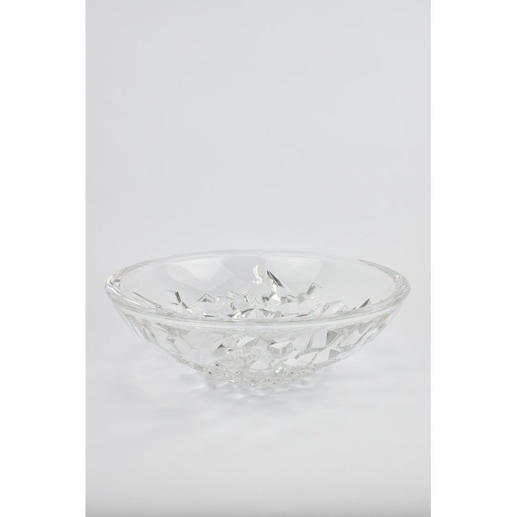 ΜΠΟΛ ΜΕ ΑΝΑΓΛΥΦΑ ΤΕΤΡΑΓΩΝΑ Κρύσταλλο Φ32*12