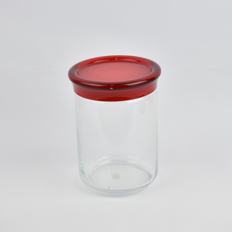 ΒΑΖΟ ΑΠΟΘΗΚΕΥΣΗΣ ΜΕ ΦΟΥΞ ΚΑΠΑΚΙ Γυαλί 11.5*15Υ