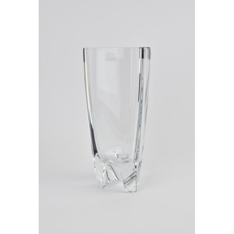 ΒΑΖΟ ΤΡΙΓΩΝΙΚΟ Κρύσταλλο 12*12*25.5