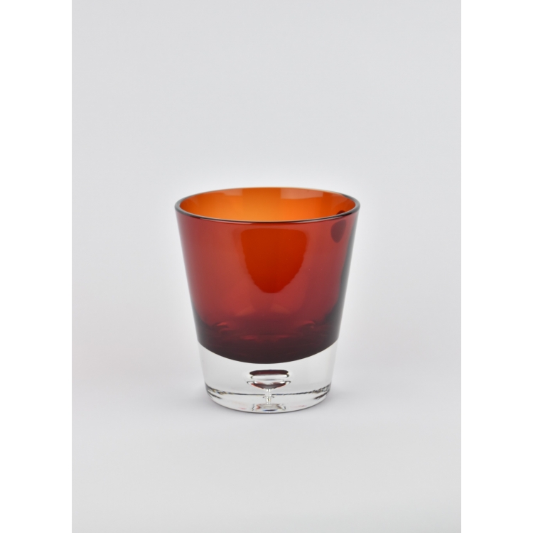 ΠΟΤΗΡΙ ΚΡΥΣΤΑΛΛΙΝΟ ΚΟΚΚΙΝΟ OYΪΣΚΙ 6 ΤΜΧ Κρύσταλλο Φ10*11