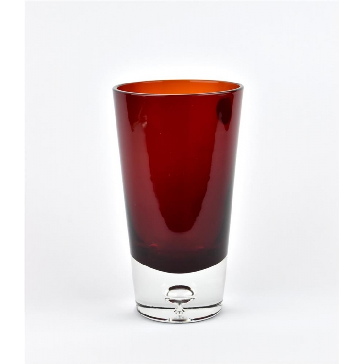 ΠΟΤΗΡΙ ΚΡΥΣΤΑΛΛΙΝΟ ΚΟΚΚΙΝΟ ΣΩΛΗΝΑΣ ΣΕΤ 6 ΤΜΧ Κρύσταλλο Φ9*16