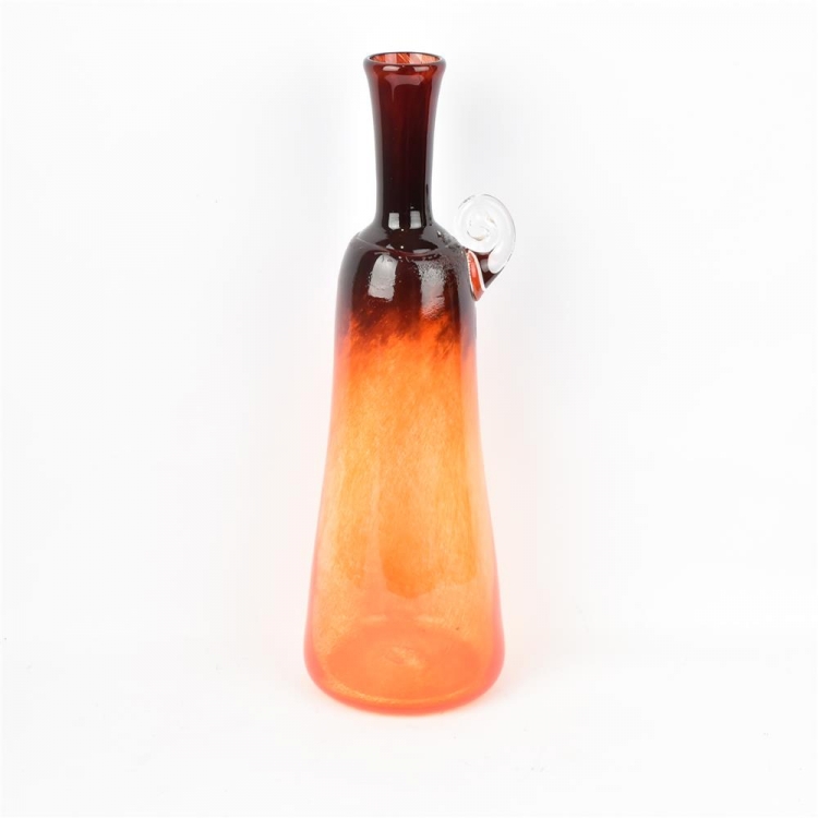 ΚΑΝΑΤΑ ΧΕΙΡΟΠΟΙΗΤΗ ΠΟΡΤΟΚΑΛΙ ΜΕ ΜΠΟΡΝΤΩ Γυαλί Φ9*28