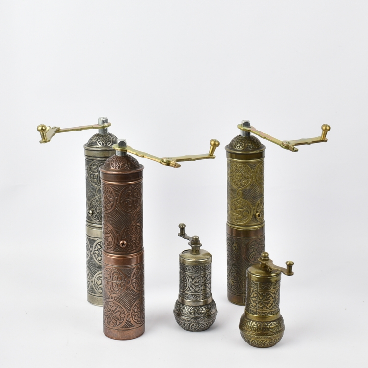 ΜΥΛΟΣ ΠΙΠΕΡΙΟΥ Μπρούντζος 5*10,5Υ