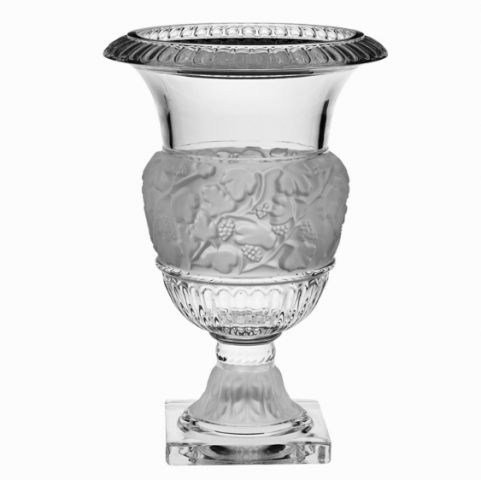 ΒΑΖΟ ΜΕ ΑΝΑΓΛΥΦΗ ΟΠΑΛΙΝΑ ΨΗΛΟ Κρύσταλλο Φ22*33