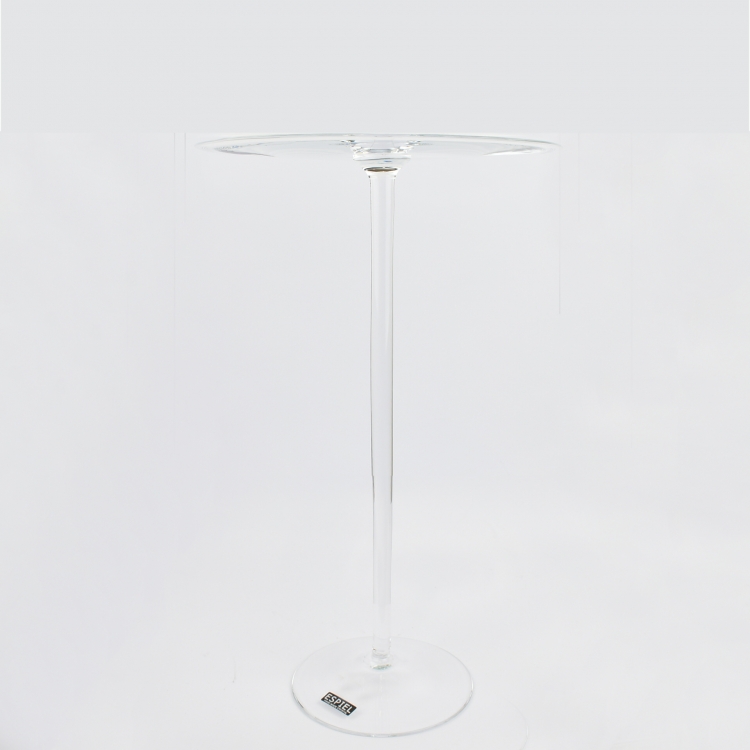 ΚΗΡΟΠΗΓΙΟ ΜΕ ΠΟΔΙ  ΧΑΜΗΛΟ Γυαλί Φ24*36