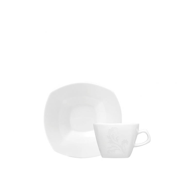 ΠΟΤΗΡΙ ΚΑΦΕ ROMANCE  ΙΩΝΙΑ ΣΕΤ6 Πορσελάνη Φ6*8,5*6