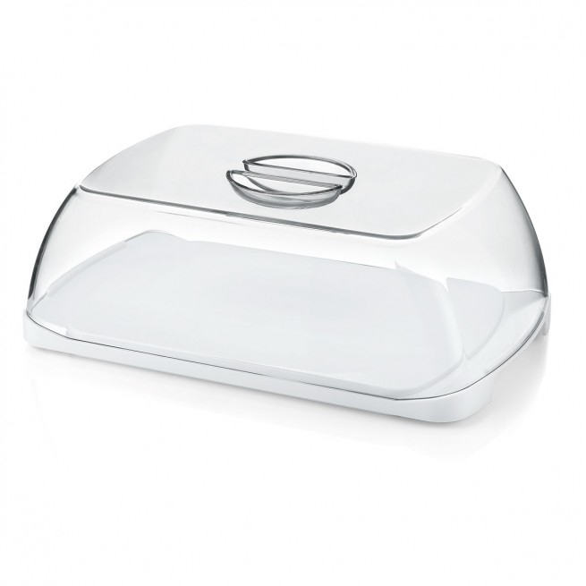 ΤΥΡΙΕΡΑ ΛΕΥΚΗ Plexiglass 30Χ18,5Χ10,5