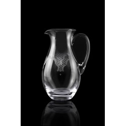 ΚΑΝΑΤΑ ΦΟΡΜΑ AURA ΣΧΕΔΙΟ ROMANCE Κρύσταλλο 13*17*25Y