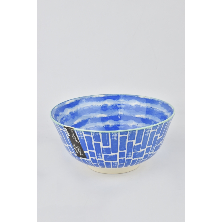 ΜΠΟΛ ΣΕΡΒΙΡΙΣΜΑΤΟΣ ΜΠΛΕ ΚΑΡΟ Stoneware Φ15,5x7Υ