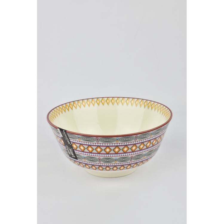 ΜΠΟΛ ΣΕΡΒΙΡΙΣΜΑΤΟΣ ΔΙΑΦΟΡΑ ΣΧΗΜΑΤΑ ΕΜΠΡΙΜΕ Stoneware Φ15,5x7Υ