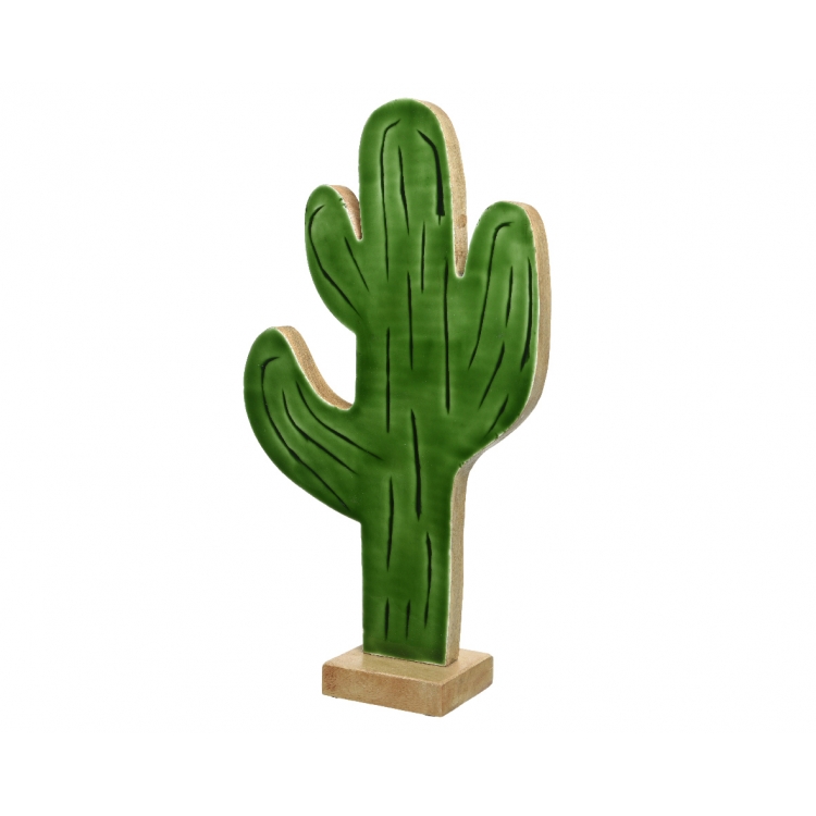 ΚΑΚΤΟΣ ΠΡΑΣΙΝΟΣ Kaemingk Κεραμικό 22*10*45Υ