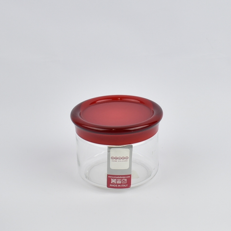 ΒΑΖΟ ΑΠΟΘΗΚΕΥΤΙΚΟ ΜΕ ΚΟΚΚΙΝΟ ΚΑΠΑΚΙ Γυαλί 11,5*9Y