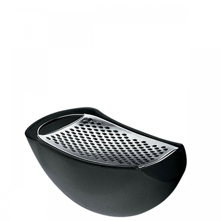 ΤΡΙΦΤΗΣ ΜΕ ΘΗΚΗ ΜΑΥΡΗ ALESSI Inox 15*7*6Υ